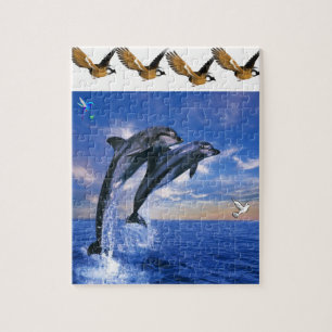 Dolphin Jigsaw Puzzle