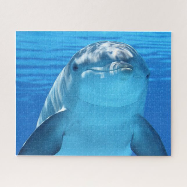 Dolphin Jigsaw Puzzle (Horizontal)