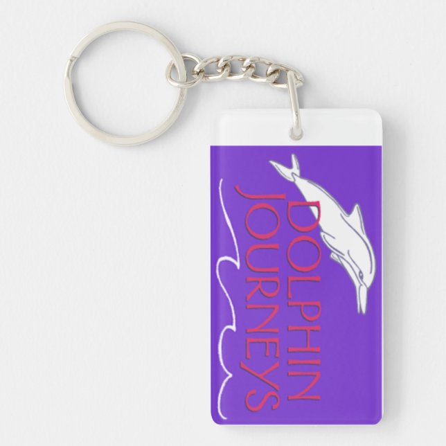 Dolphin Journeys Key Chain (Front)