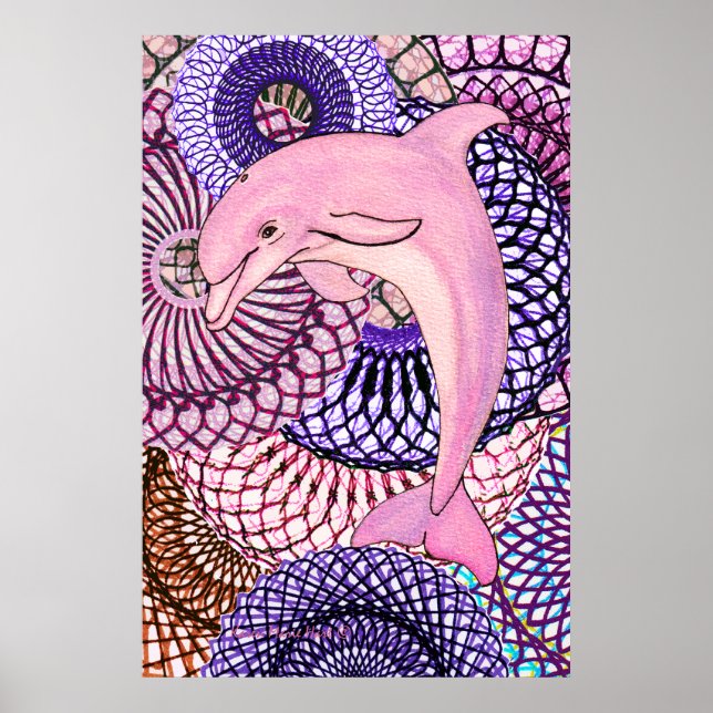 Dolphin Joy Poster (Front)