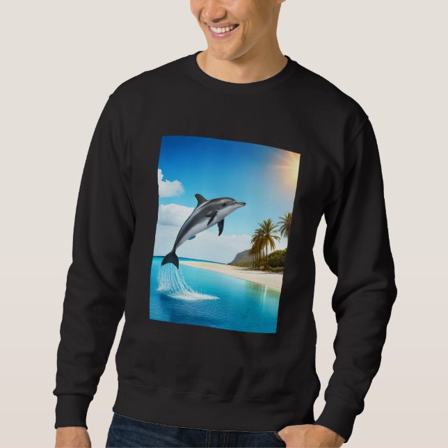 Dolphin Jump Sweatshirt (Front)