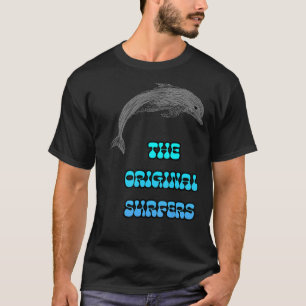 Dolphin Jumping Out of Water  Ocean Aquatic Sea Li T-Shirt