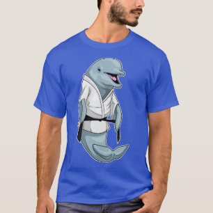 Dolphin Karate Martial arts T-Shirt