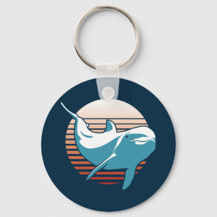 Dolphin Key Ring