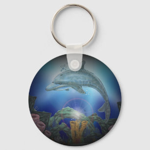 Dolphin Key Ring