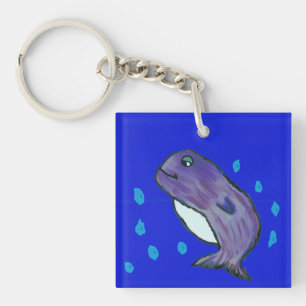 Dolphin key ring