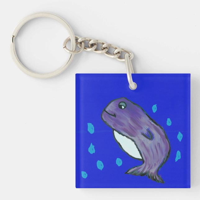 Dolphin  key ring (Front)