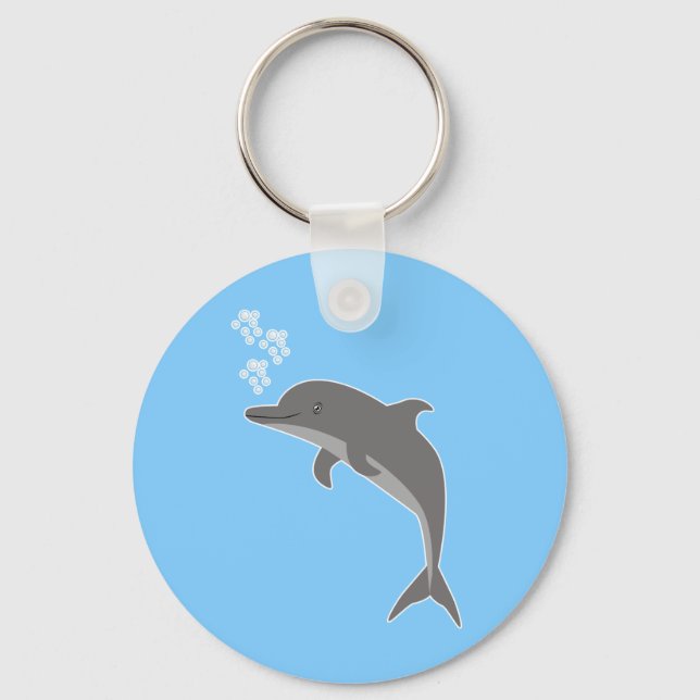 Dolphin Key Ring (Front)