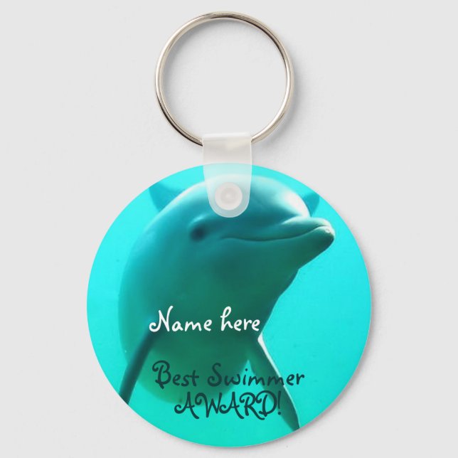 Dolphin Key Ring (Front)