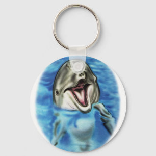 Dolphin Key Ring