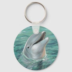 Dolphin Keychain