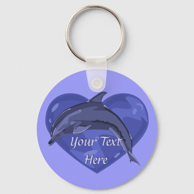 Dolphin Keychain (Front)