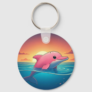 Dolphin Keychains 