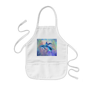 Dolphin Kids' Apron