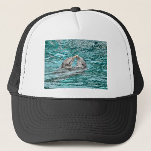 Dolphin Kiss Trucker Hat