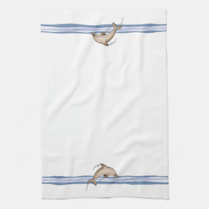 Dolphin - Kitchen Towel