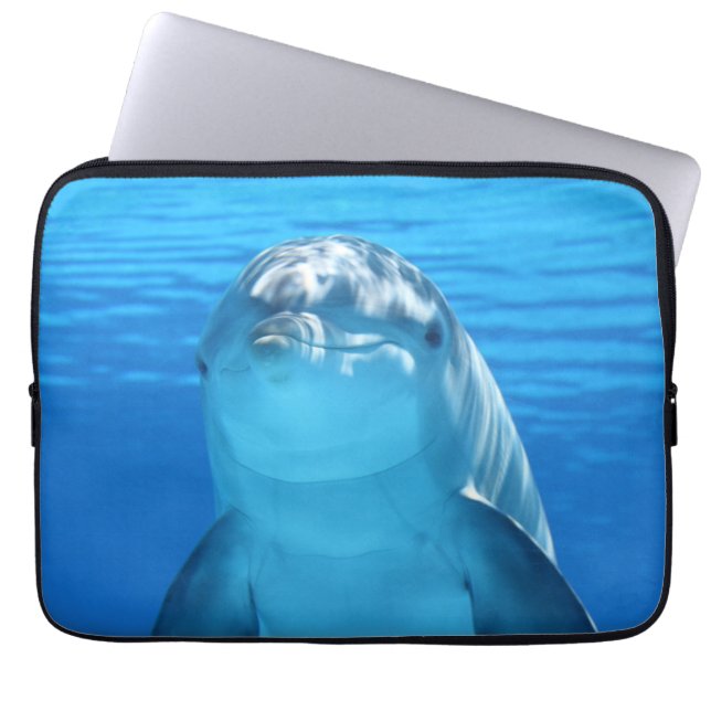 Dolphin Laptop Sleeve (Front)