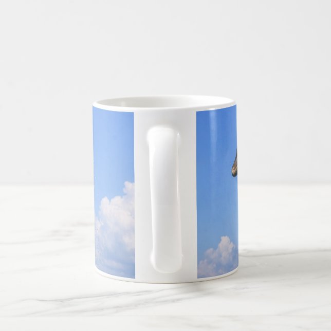 Dolphin Leap – Ocean Freedom Mug (Handle)