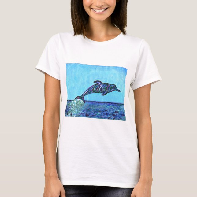 Dolphin leap T-Shirt (Front)