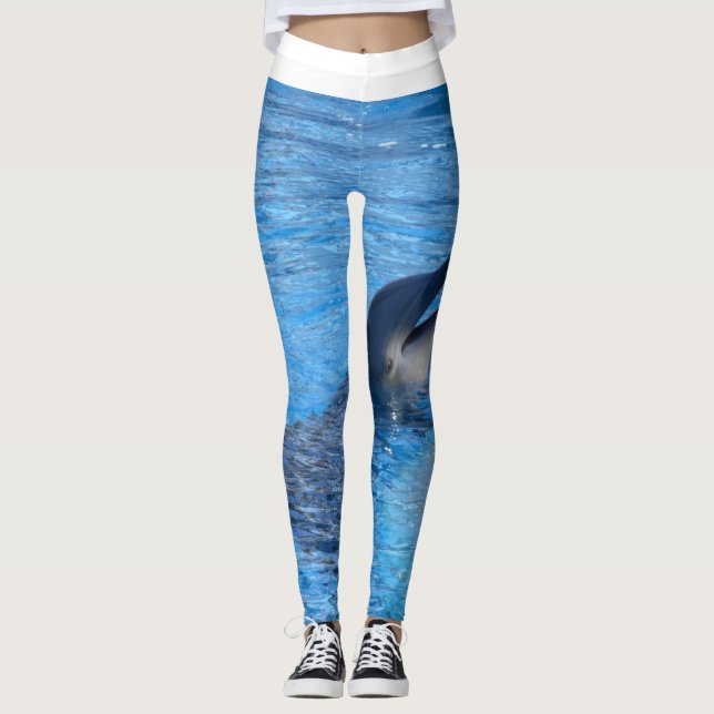 Dolphin Leggings (Front)