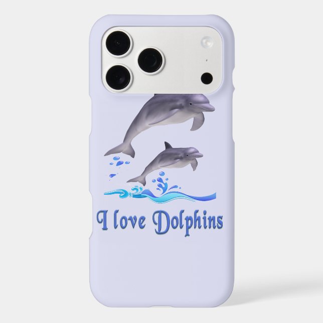 Dolphin Love (Back)