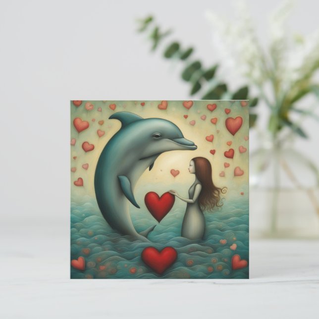 Dolphin Love 1 (Standing Front)