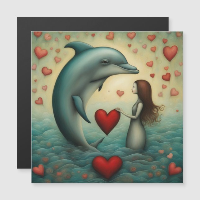 Dolphin Love 1 (Front/Back)