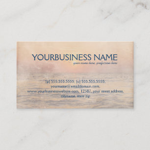Dolphin love business card