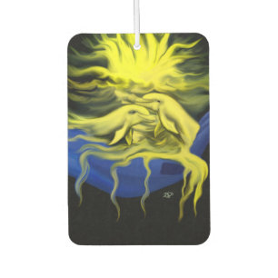 Dolphin Love Car Air Freshener