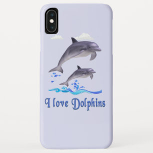 Dolphin Love iPhone XS Max Case