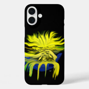 Dolphin Love iPhone 16 Plus Case