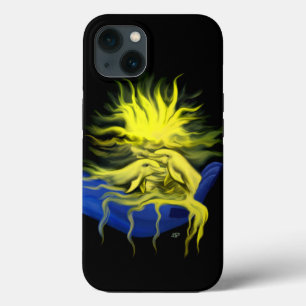 Dolphin Love iPhone 13 Case