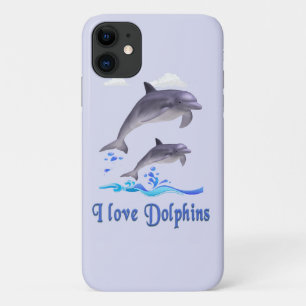 Dolphin Love iPhone 11 Case