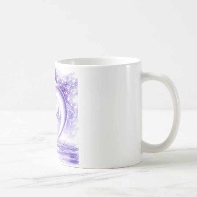 Dolphin love coffee mug (Right)