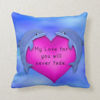 Dolphin Love Cushion