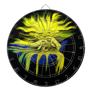 Dolphin Love Dartboard