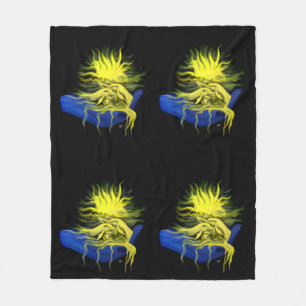 Dolphin Love Fleece Blanket