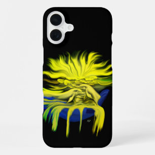 Dolphin Love iPhone 16 Plus Case