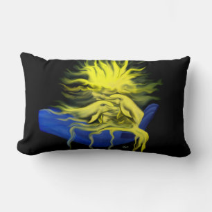 Dolphin Love Lumbar Cushion