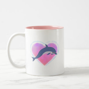 Dolphin Love mug