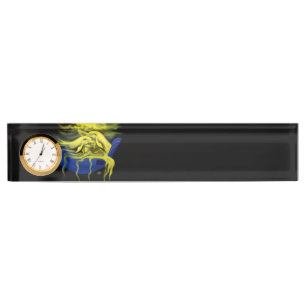 Dolphin Love Nameplate