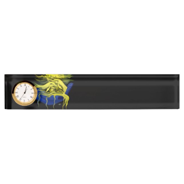 Dolphin Love Nameplate (Front)