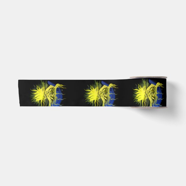 Dolphin Love Satin Ribbon (Front)