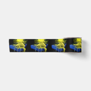 Dolphin Love Satin Ribbon