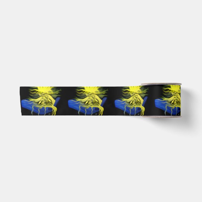 Dolphin Love Satin Ribbon (Front)