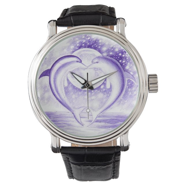 Dolphin love watch (Front)