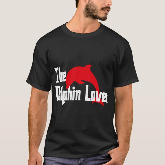 Dolphin Lover T-Shirt (Front)