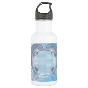 Dolphin Lovers 532 Ml Water Bottle