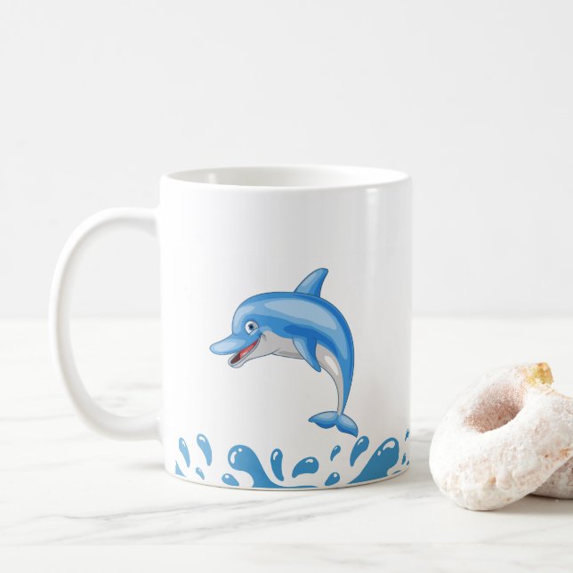 Dolphin Lover's Dream Mug * (With Donut)