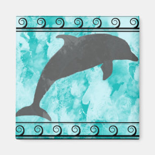 Dolphin magnet